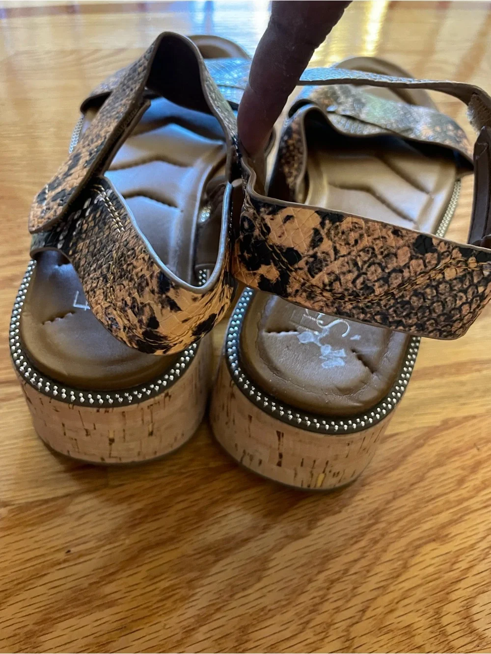 Franco Sarto OZIO Platform Sandals